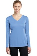 long sleeve v-neck t-shirt