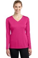 long sleeve v-neck t-shirt