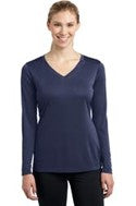 long sleeve v-neck t-shirt