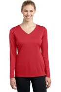 long sleeve v-neck t-shirt