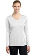 long sleeve v-neck t-shirt